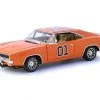 Toy Wonders Figures General Lee From The Dukes Of Hazzard 1969 Charger 1/18 Scale