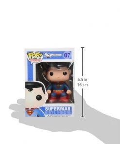 Funko DC Universe: Superman POP Heroes Vinyl Figure 11 Funko DC Universe: Superman POP Heroes Vinyl Figure