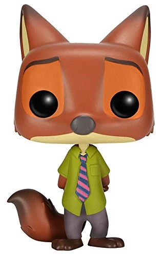 Funko Disney: Zootopia - Nick Wilde POP Vinyl Figure Funko Pops! 4 Funko Disney: Zootopia - Nick Wilde POP Vinyl Figure Funko Pops!