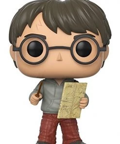 Funko Harry Potter With Marauders Map Pop Vinyl Figure Funko Pops!