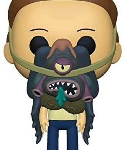 Funko Pops! Funko POP Animation: Rick & Morty- Morty W/ Glorzo