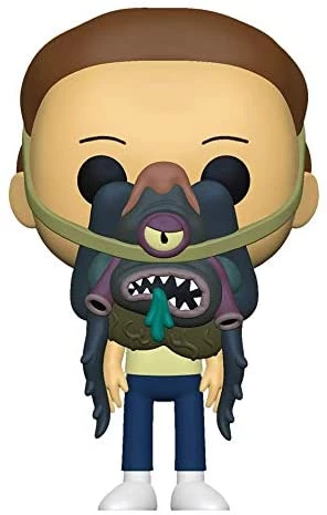 Funko Pops! Funko POP Animation: Rick & Morty- Morty W/ Glorzo 3 Funko Pops! Funko POP Animation: Rick & Morty- Morty W/ Glorzo