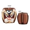 Silver Buffalo Looney Tunes Taz Face Ceramic 3D 24oz. Sculpted Mug