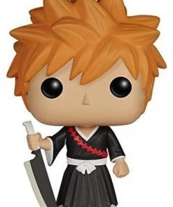 Funko POP Anime: Bleach Ichigo Action Figure Funko Pops!