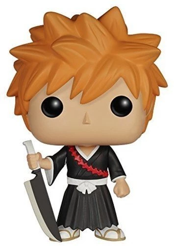 Funko POP Anime: Bleach Ichigo Action Figure Funko Pops! 3 Funko POP Anime: Bleach Ichigo Action Figure Funko Pops!