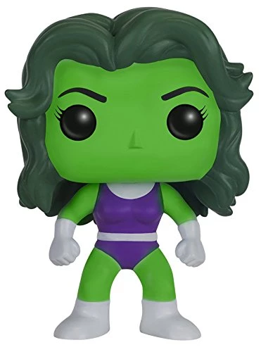 Funko Pops! Funko POP Marvel: She-Hulk Vinyl Figure 3 Funko Pops! Funko POP Marvel: She-Hulk Vinyl Figure