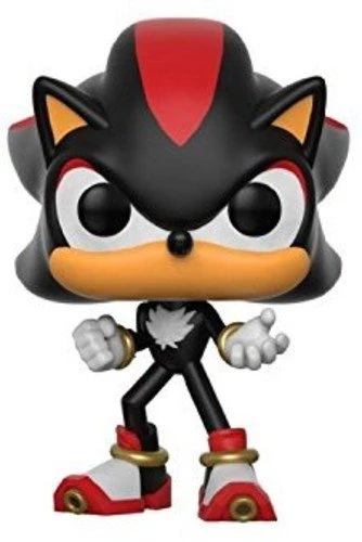 Funko Pop Games: Sonic - Shadow Collectible Toy Funko Pops! 3 Funko Pop Games: Sonic - Shadow Collectible Toy Funko Pops!