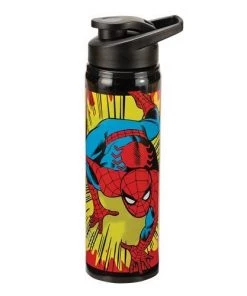 Vandor Marvel Comics 24 Oz Stainless Steel Water Bottle