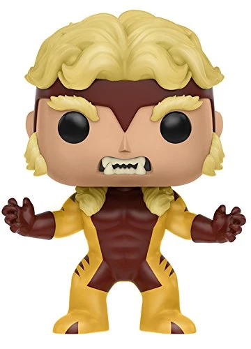 Funko POP Marvel: X-Men - Sabretooth Figure 3 Funko POP Marvel: X-Men - Sabretooth Figure