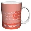 Culturenik Gone With The Wind Be Kissed Quote 11oz. Mug