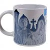 The Unemployed Philosophers Guild Doctor Who Weeping Angel Heat Changing 10oz. Mug TV Series