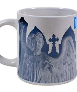 The Unemployed Philosophers Guild Doctor Who Weeping Angel Heat Changing 10oz. Mug TV Series