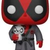 Funko POP Movies: Deadpool And Deadpool 2 Character Toy Action Figures Funko Pops!