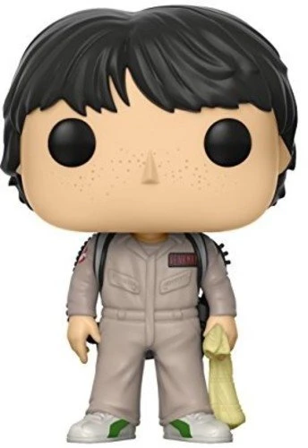 Funko Pop Television: Stranger Things-Mike Ghostbusters Collectible Vinyl Figure Funko Pops! 3 Funko Pop Television: Stranger Things-Mike Ghostbusters Collectible Vinyl Figure Funko Pops!