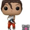 Funko Pop Games: Portal - Chell Collectible Vinyl Figure With Portal Gun Funko Pops!