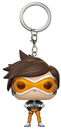 Funko Pop Keychain Overwatch Tracer Action Figure