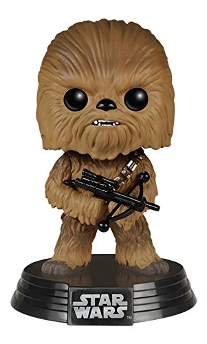 Funko Pop Star Wars The Force Awakens - Chewbacca Funko Pops! 3 Funko Pop Star Wars The Force Awakens - Chewbacca Funko Pops!