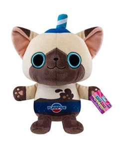 Funko Paka Paka Plush: Soda Kat - 7" Purpsie