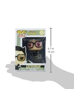 Funko POP DC Comics Bombshells Toy Catwoman Action Figures 7 Funko POP DC Comics Bombshells Toy Catwoman Action Figures