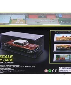 Die Cast Collectibles Figures Acrylic Display Case For A 1:18 Scale Model Car 10 Die Cast Collectibles Figures Acrylic Display Case For A 1:18 Scale Model Car