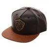 Bioworld The Legend Of Zelda - Metal Shield Snapback Hat