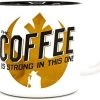 Silver Buffalo Star Wars Coffee Is Strong In This One Ceramic Mug, 20-Oz 2 Silver Buffalo Star Wars Coffee Is Strong In This One Ceramic Mug, 20-Oz