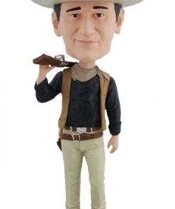 Royal Bobbles John Wayne Cowboy Bobblehead Movies