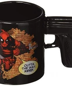 Vandor Marvel Deadpool Sculpted Ceramic 20 Oz. Mug