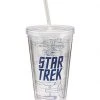 Vandor Star Trek 18oz. Straw Cup