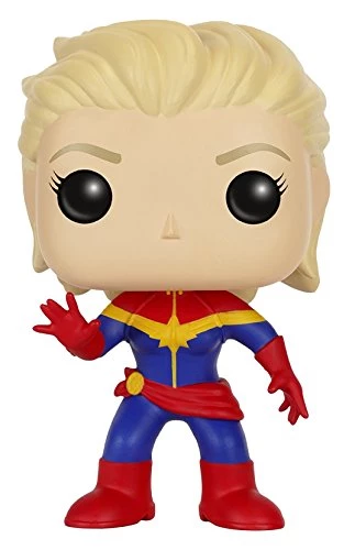 Funko Pop! Marvel: Unmasked Captain Marvel Funko Pops! 3 Funko Pop! Marvel: Unmasked Captain Marvel Funko Pops!