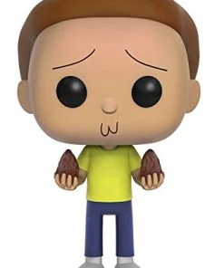 Funko POP Animation: Rick & Morty - Morty Action Figure Funko Pops!