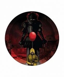 Silver Buffalo IT Pennywise Gorgie Float 60-Piece Paper Party Tableware Set Marvel