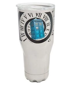 Vandor Doctor Who Stainless Steel Vacuum 30 Oz. Tumbler