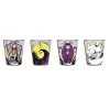 Silver Buffalo Disney Nightmare Before Christmas Mini Glasses 4-Pack 2 Silver Buffalo Disney Nightmare Before Christmas Mini Glasses 4-Pack