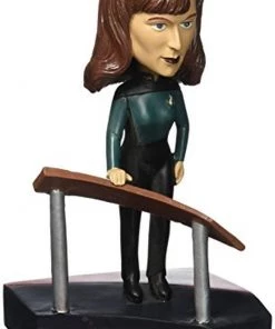 Bif Bang Pow! Star Trek: The Next Generation Build-a-Bridge Deluxe Bobble