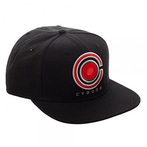 Bioworld DC Comics Justice League Cyborg Icon Snapback 5 Bioworld DC Comics Justice League Cyborg Icon Snapback