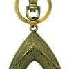 Monogram DC Justice League Movie Aquaman Logo Keychain DC Comics