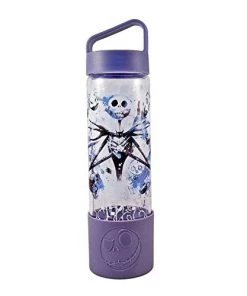 Silver Buffalo Disney Nightmare Before Christmas 20oz. Water Bottle