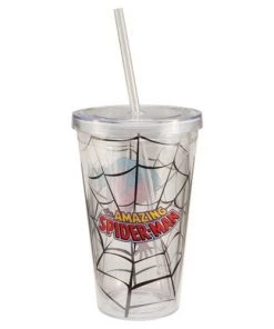 Vandor Marvel The Amazing Spider-man Straw Cup