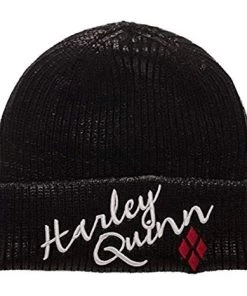 Bioworld DC Comics Harley Quinn - Black Beanie