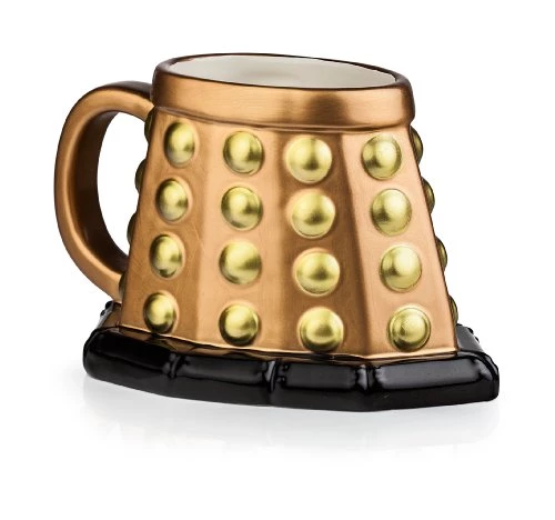 Underground Toys Doctor Who Dalek 3D Mug 3 Underground Toys Doctor Who Dalek 3D Mug