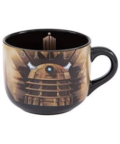 Vandor TV Series Doctor Who Ceramic Soup 20oz. Mug