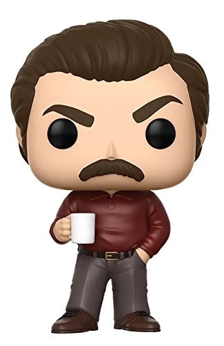 Funko Parks And Recreation - Ron Swanson Pop Television Vinyl Figure 4 Funko Parks And Recreation - Ron Swanson Pop Television Vinyl Figure
