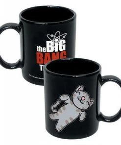 ICUP TV Series The Big Bang Theory Soft Kitty Heavy Ceramic 12 Oz. Coffee Mug