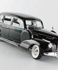 Toy Wonders Greenlight The Godfather 1972-1941 Packard Super Eight One-Eighty Vehicle (1:18 Scale), Black