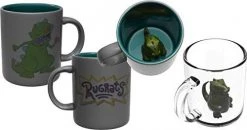 Surreal Entertainment Houseware Rugrats Molded Reptar Inner 3D 20oz. Mug
