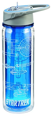 Vandor Star Trek - U.S.S Enterprise - Water Bottle Movies