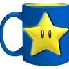 Video Games JUST FUNKY Mario Stars And Mushrooms Coffee Mug 1 Video Games JUST FUNKY Mario Stars And Mushrooms Coffee Mug
