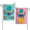 Wincraft Disney- Lilo & Stitch - Stitch Garden Flags 2 Sided 12.5" X 18" 1 Wincraft Disney- Lilo & Stitch - Stitch Garden Flags 2 Sided 12.5" X 18"