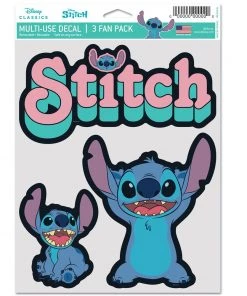 Wincraft Disney Lilo & Stitch - Stitch Multi Use 3 Fan Pack
